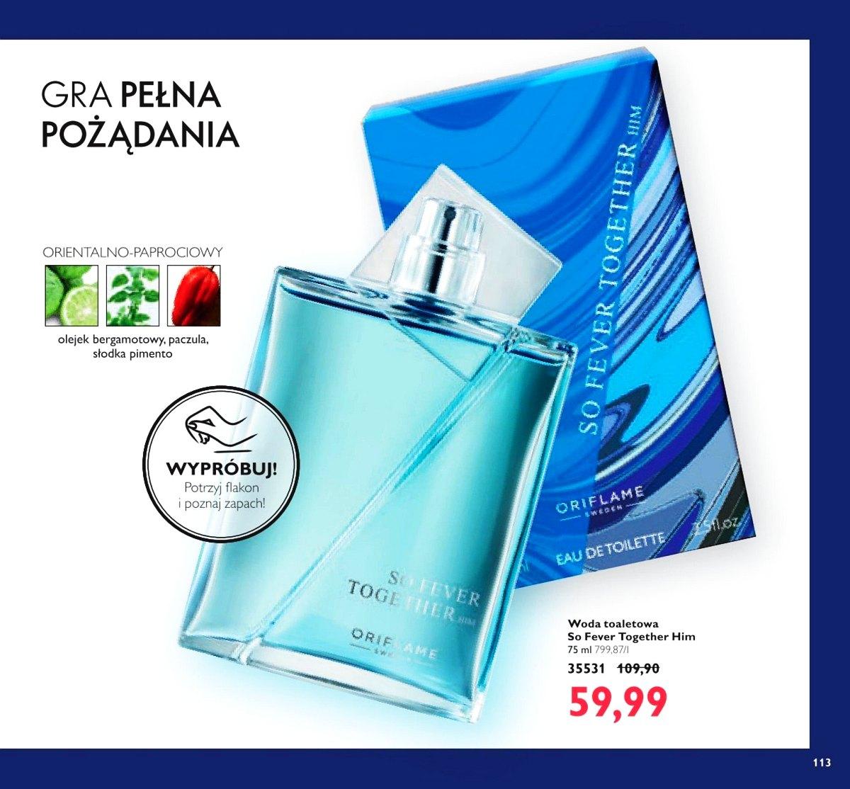 Gazetka promocyjna Oriflame str. 113