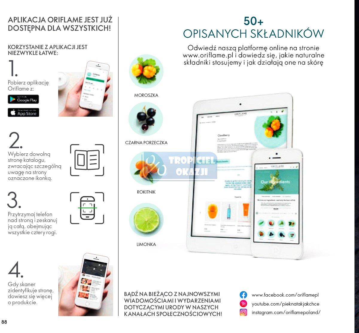 Gazetka promocyjna Oriflame str. 88