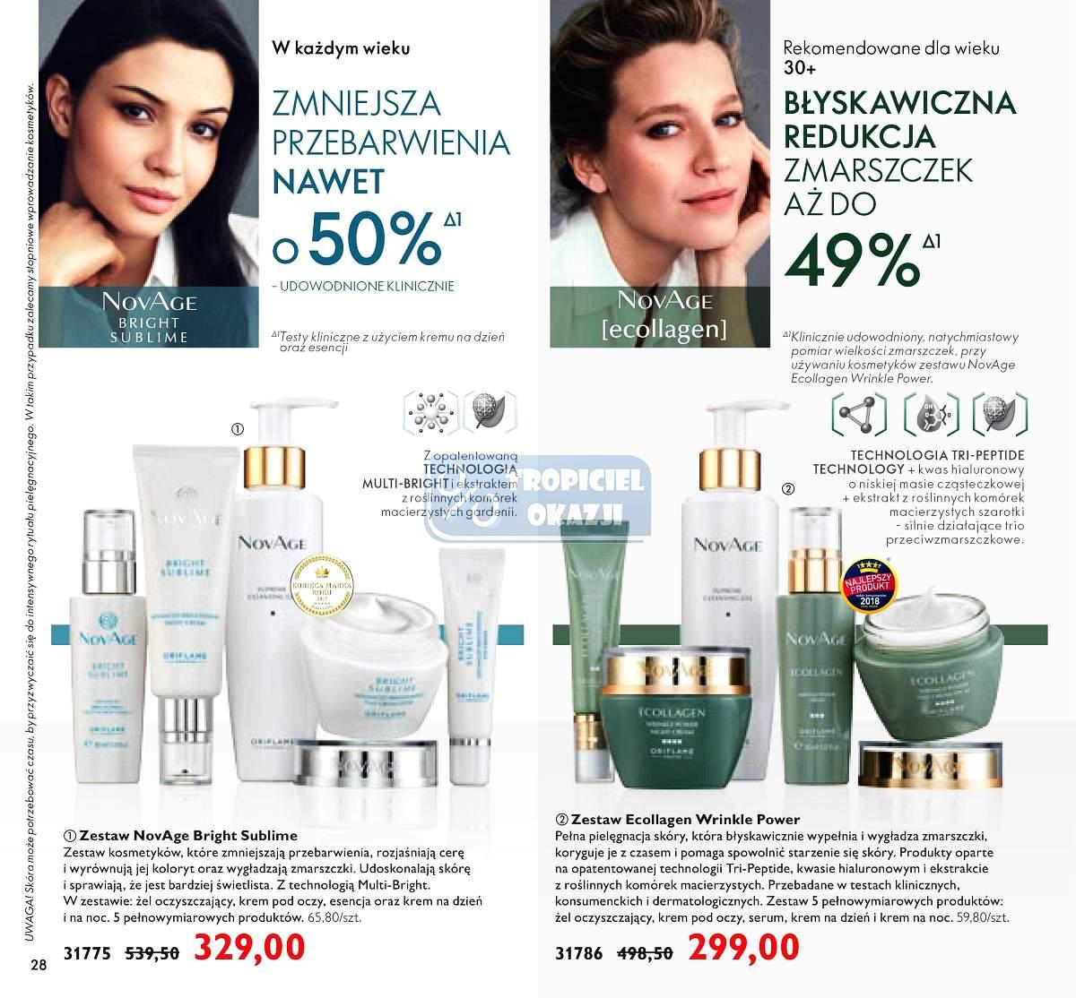 Gazetka promocyjna Oriflame str. 28
