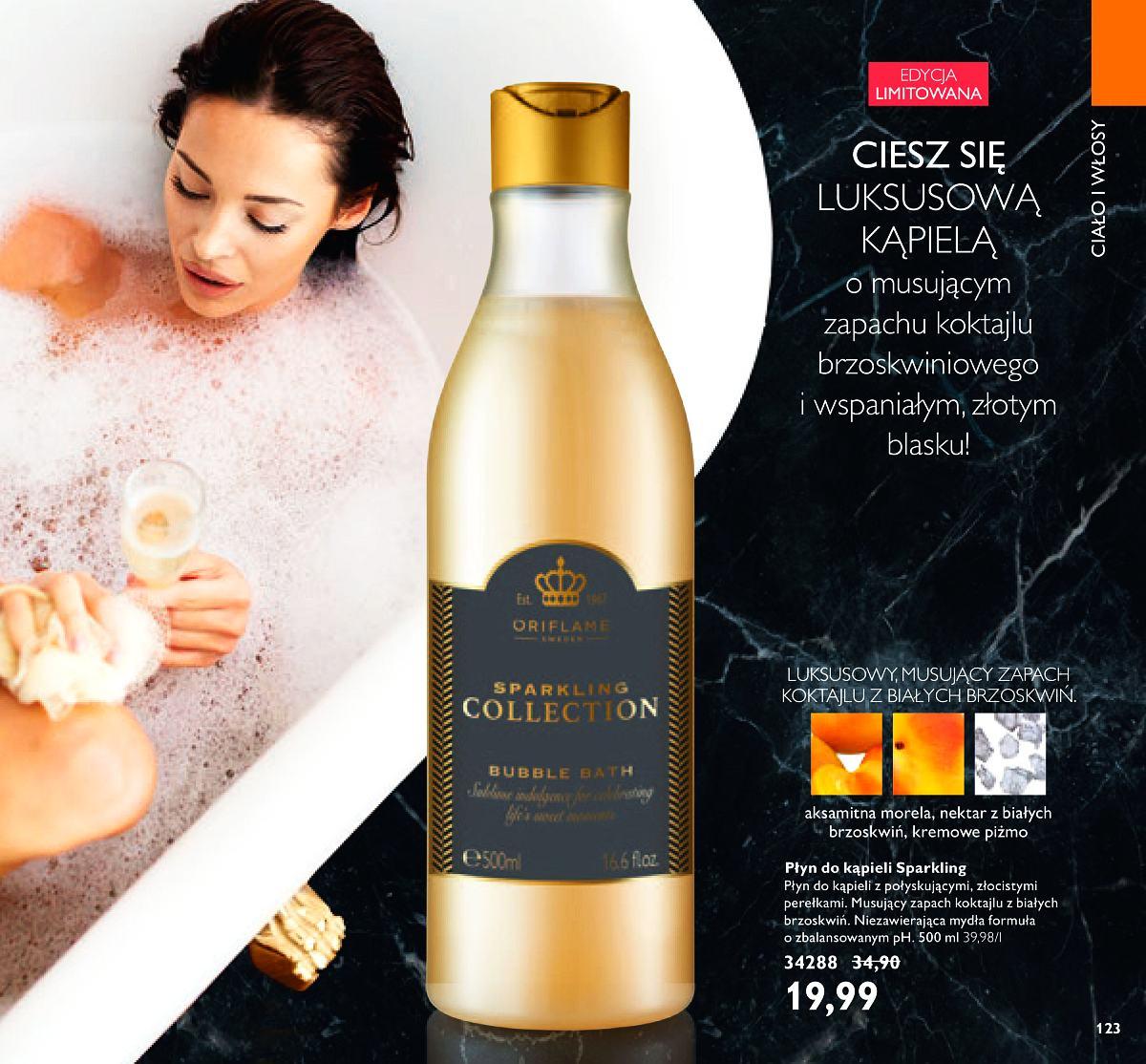 Gazetka promocyjna Oriflame str. 123