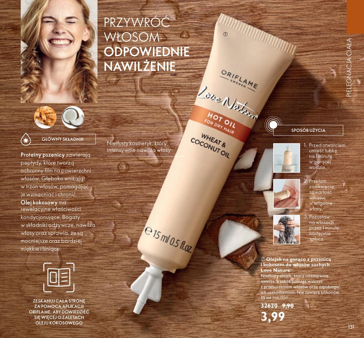 Gazetka promocyjna Oriflame str. 131