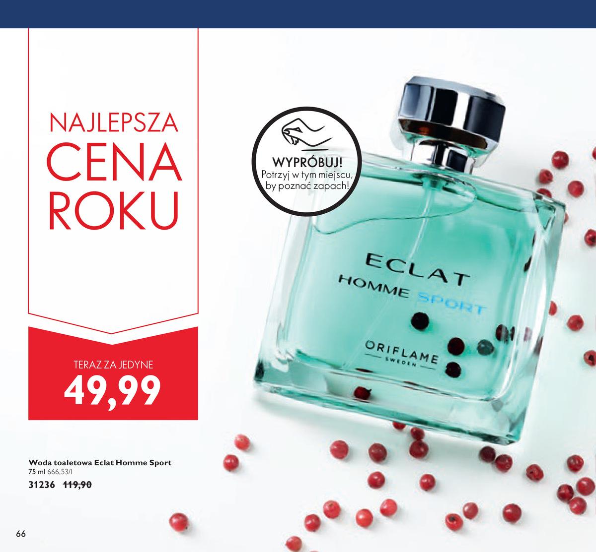 Gazetka promocyjna Oriflame str. 66