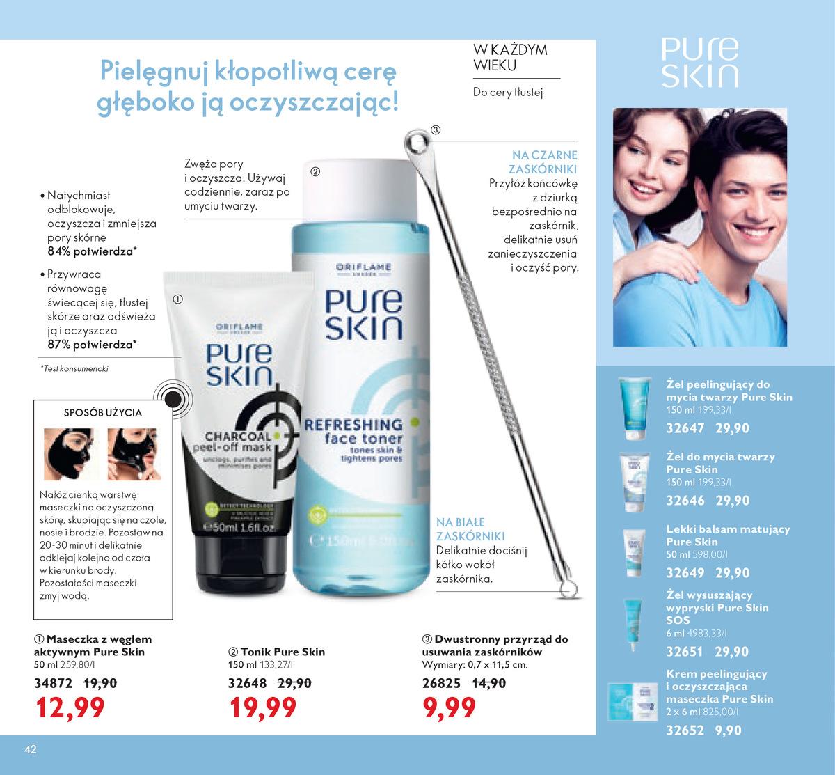 Gazetka promocyjna Oriflame str. 42