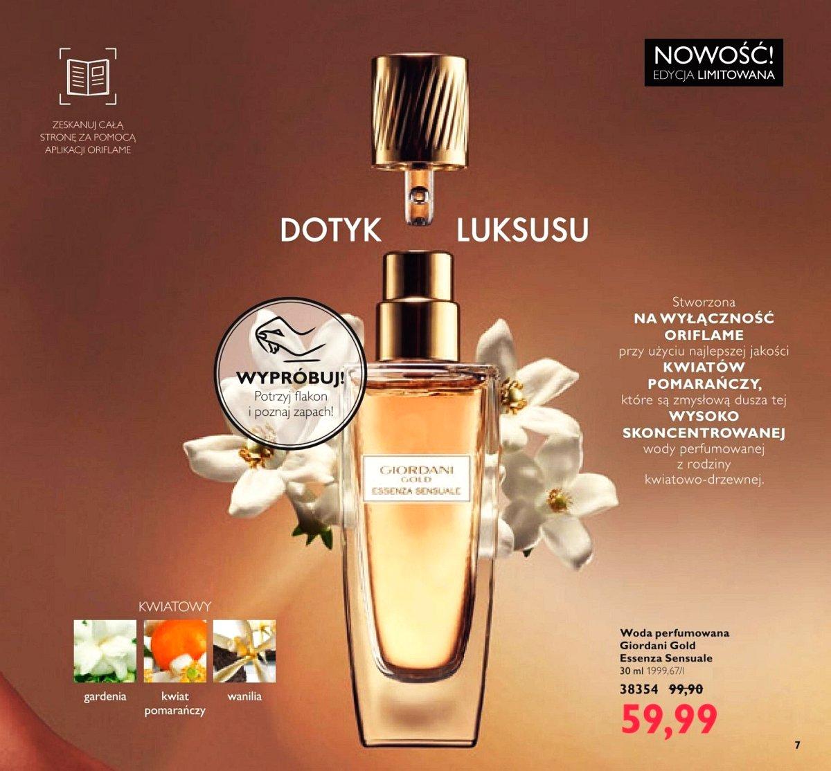 Gazetka promocyjna Oriflame str. 7
