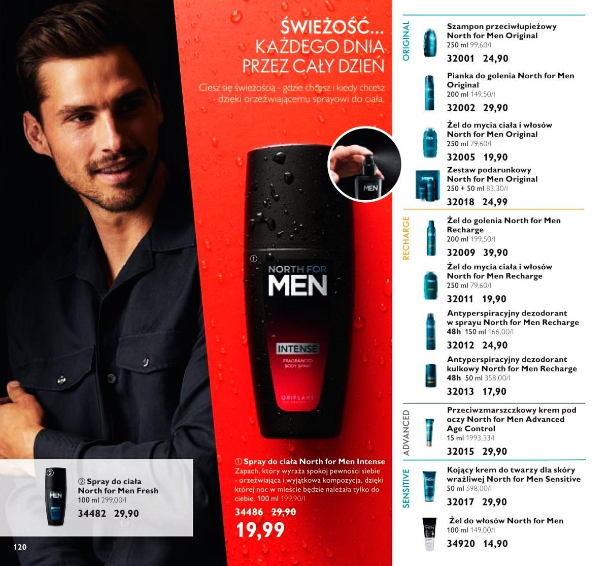 Gazetka promocyjna Oriflame str. 120