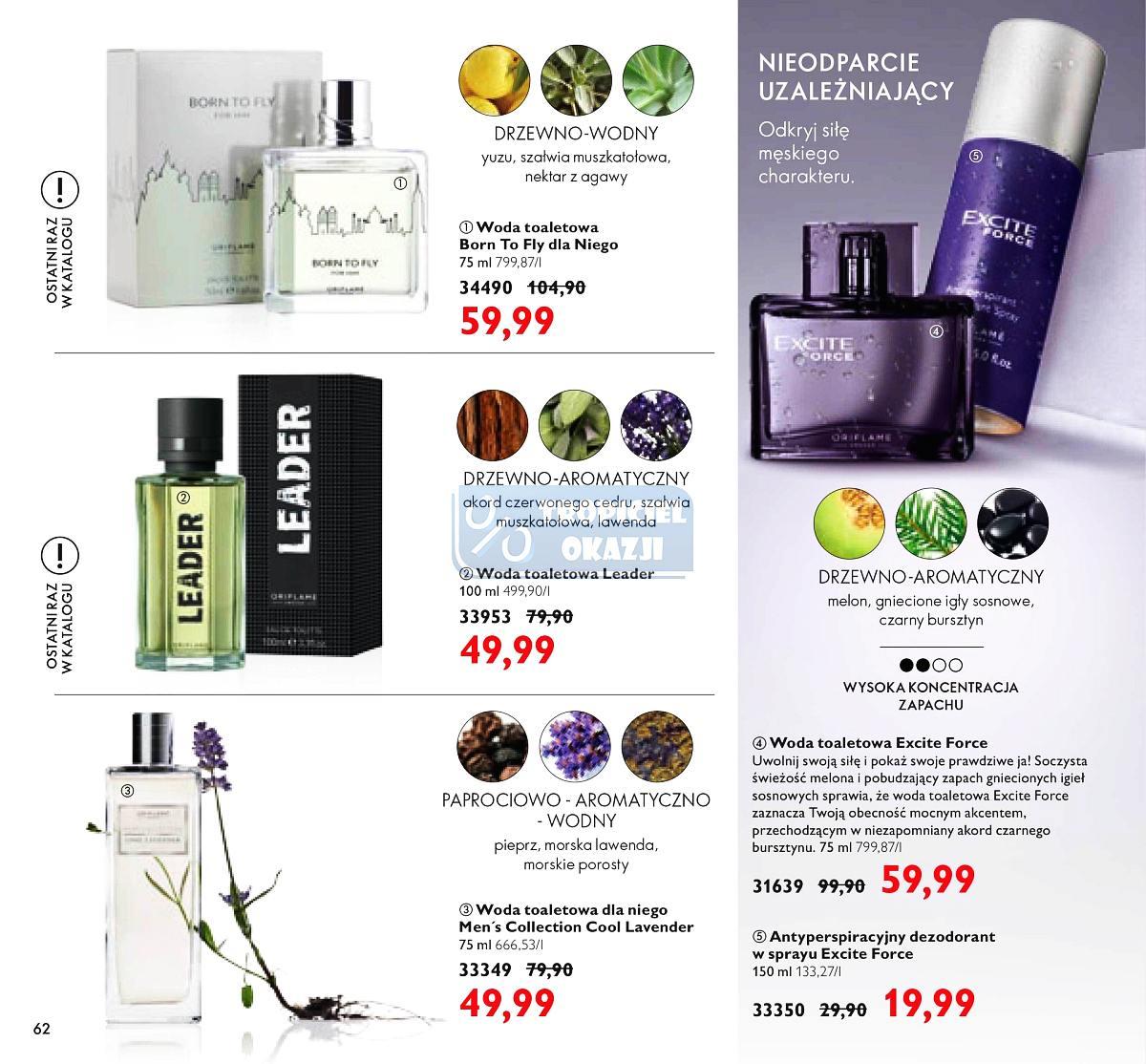 Gazetka promocyjna Oriflame str. 62