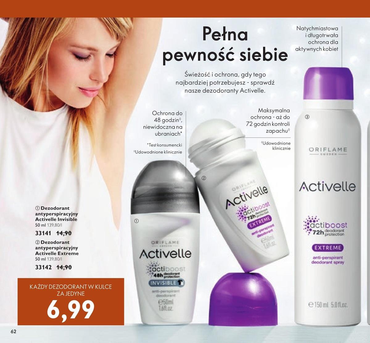 Gazetka promocyjna Oriflame str. 62