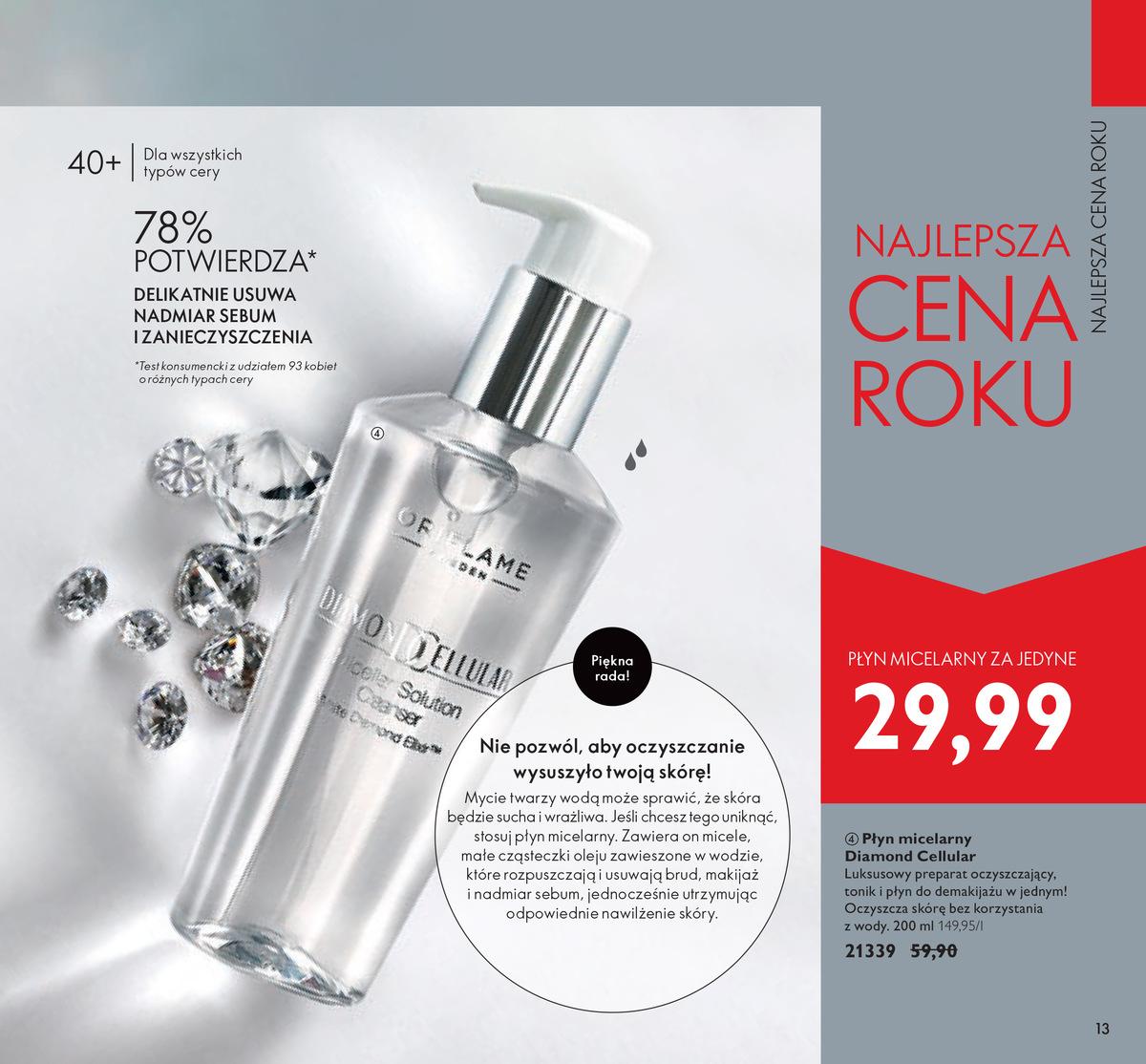 Gazetka promocyjna Oriflame str. 13