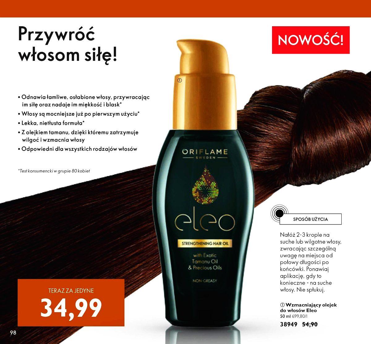 Gazetka promocyjna Oriflame str. 98