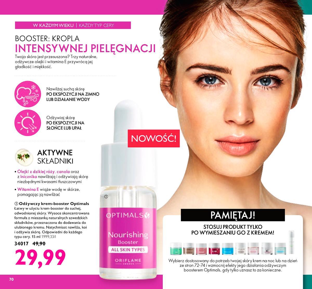Gazetka promocyjna Oriflame str. 70