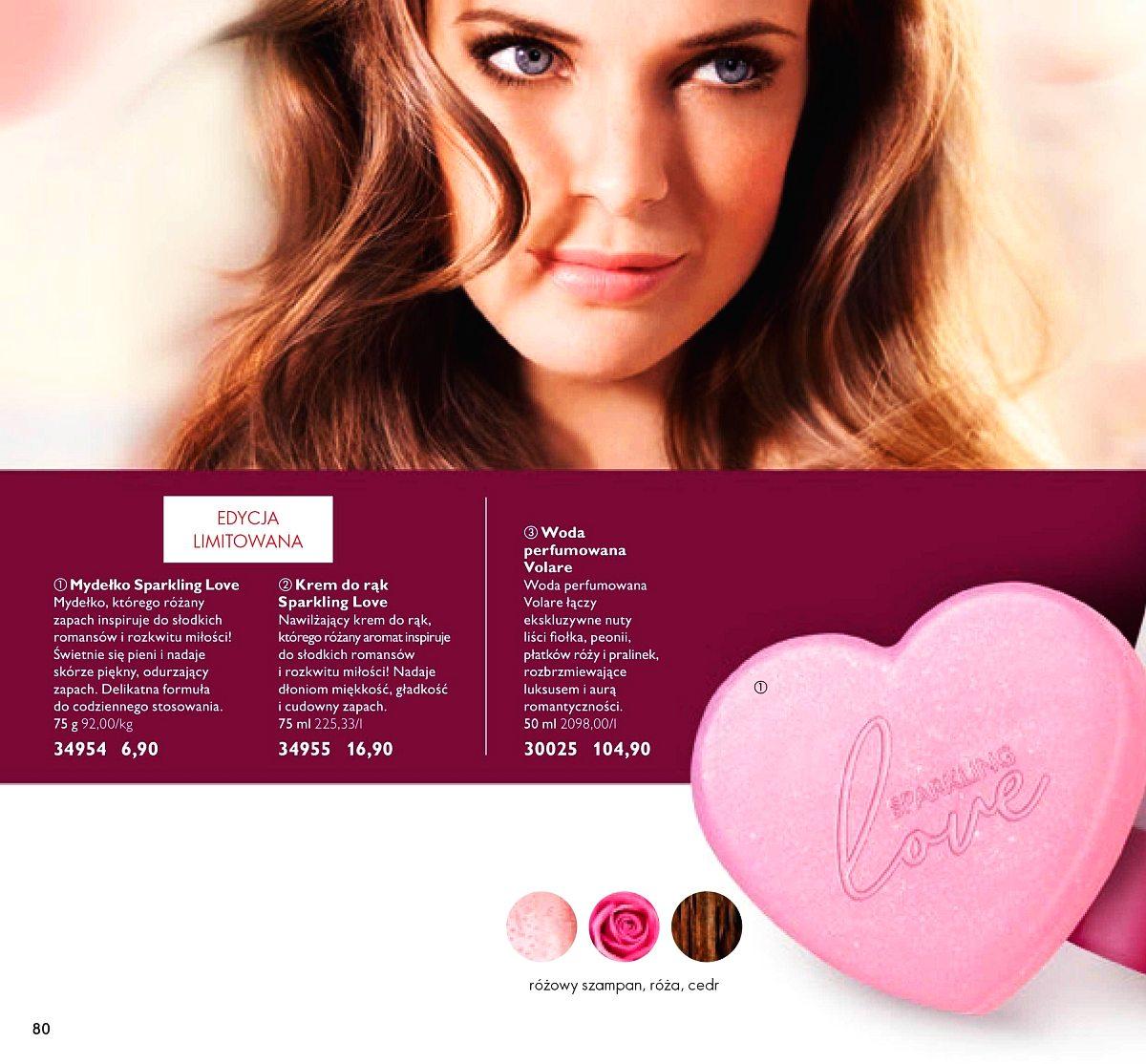 Gazetka promocyjna Oriflame str. 80