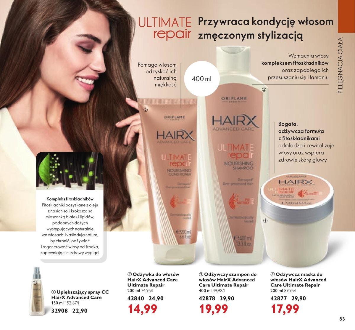 Gazetka promocyjna Oriflame str. 83