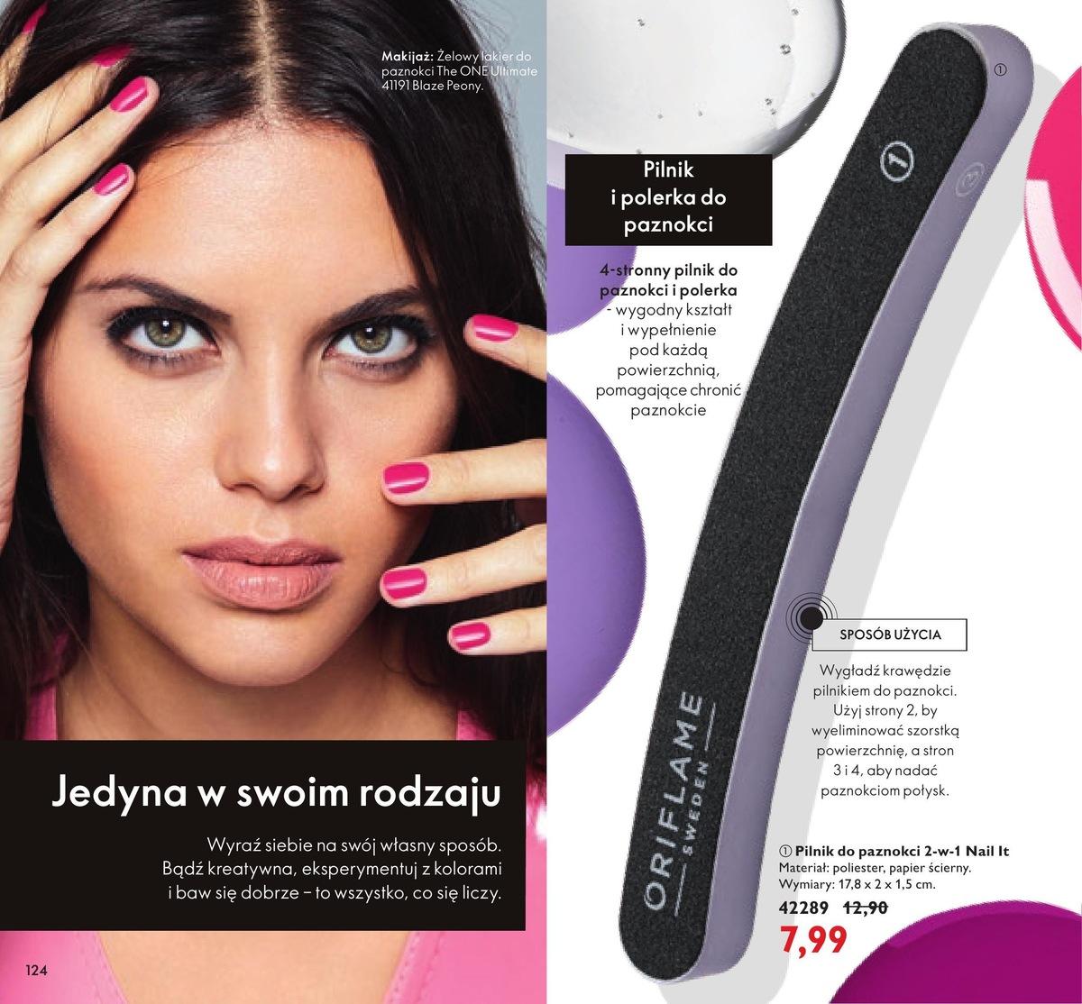Gazetka promocyjna Oriflame str. 124