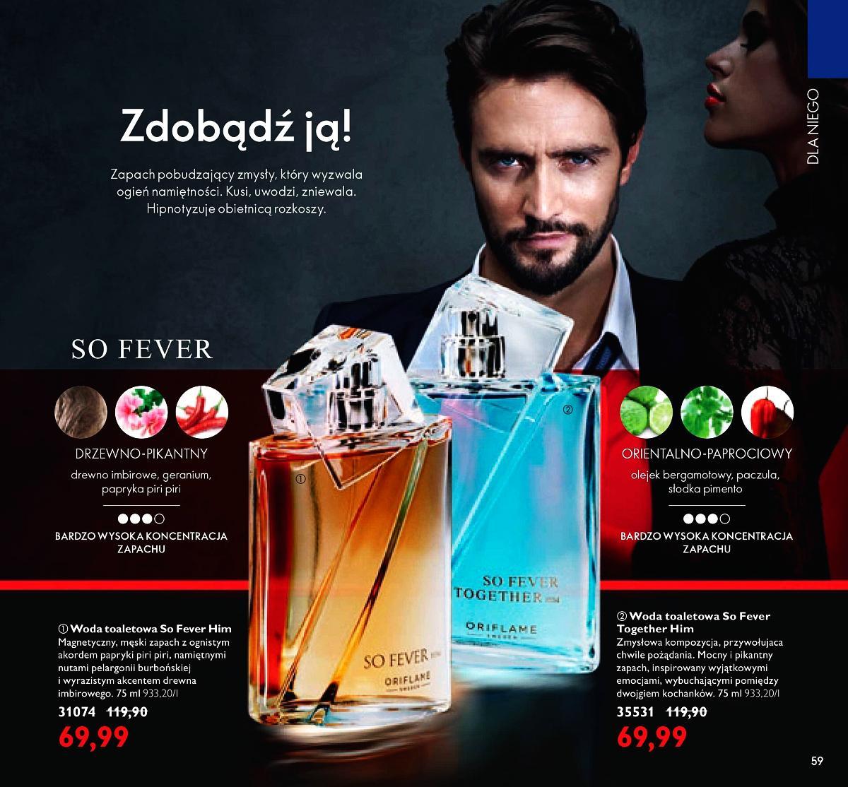 Gazetka promocyjna Oriflame str. 59