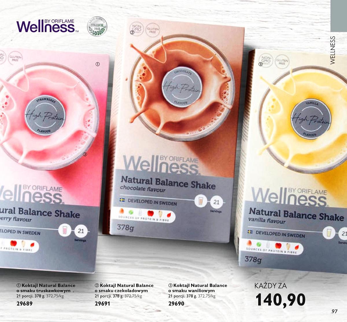 Gazetka promocyjna Oriflame str. 97