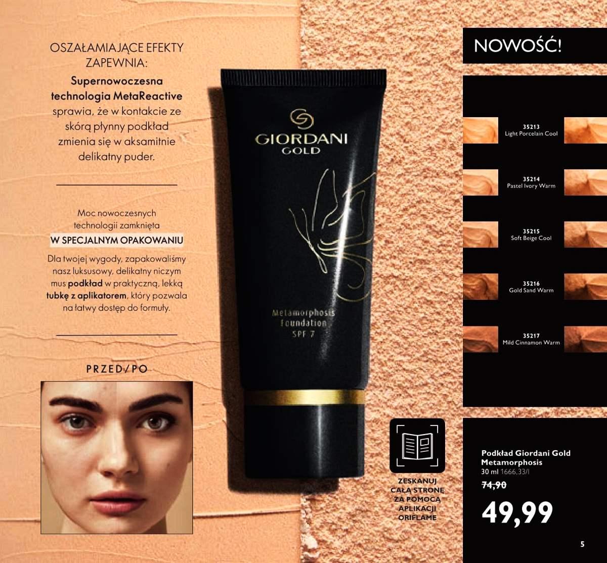 Gazetka promocyjna Oriflame str. 5