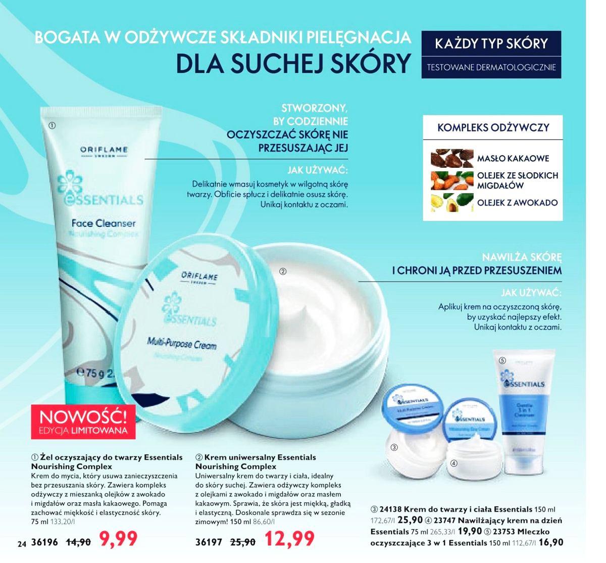 Gazetka promocyjna Oriflame str. 24