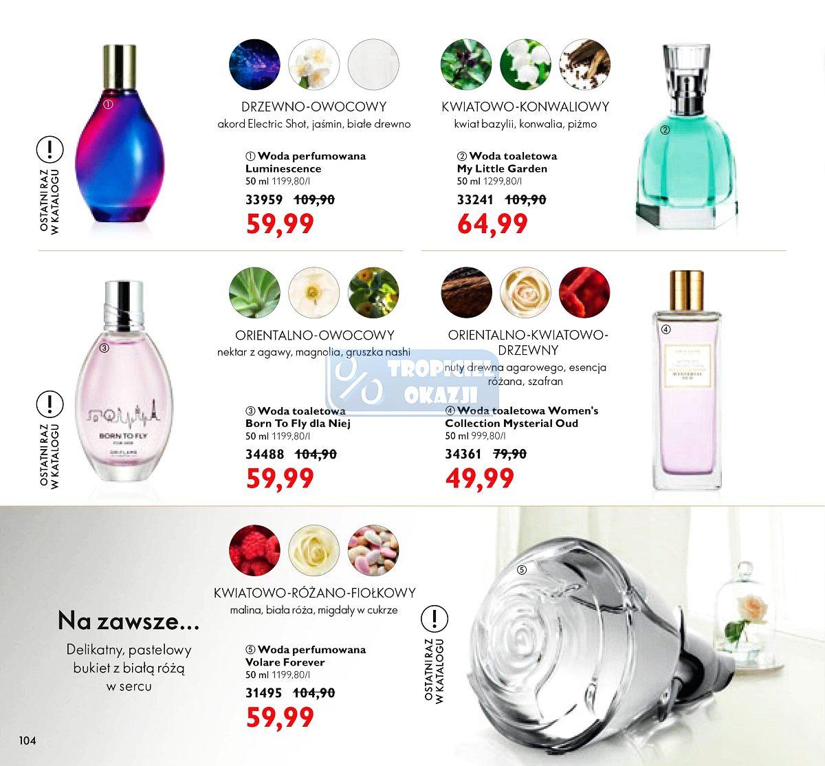Gazetka promocyjna Oriflame str. 104