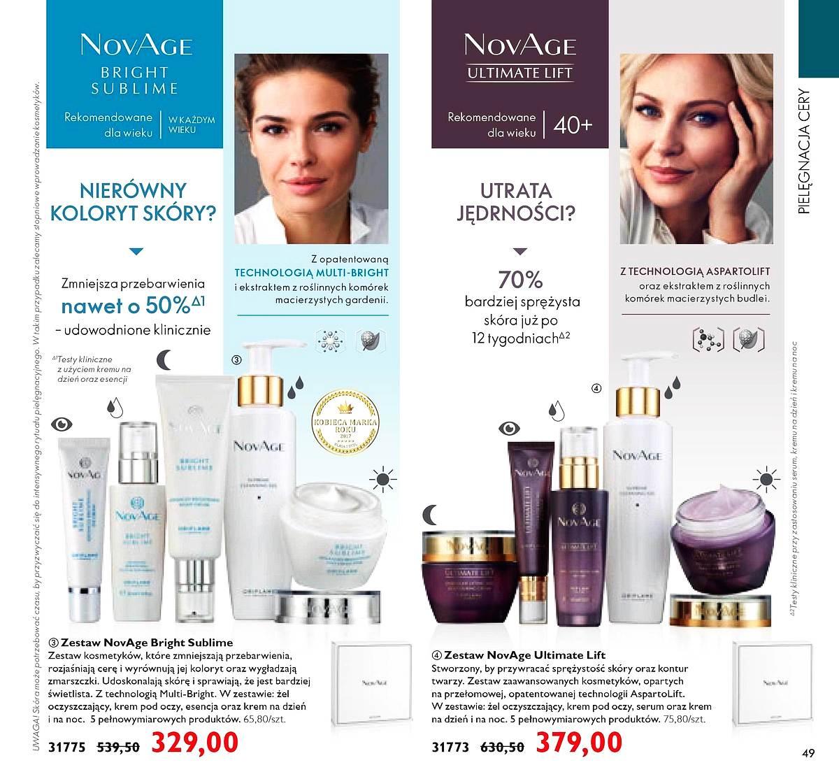 Gazetka promocyjna Oriflame str. 49