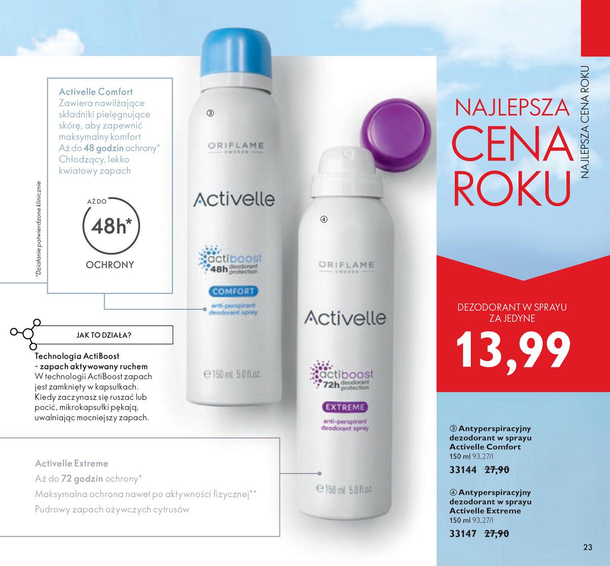 Gazetka promocyjna Oriflame str. 23