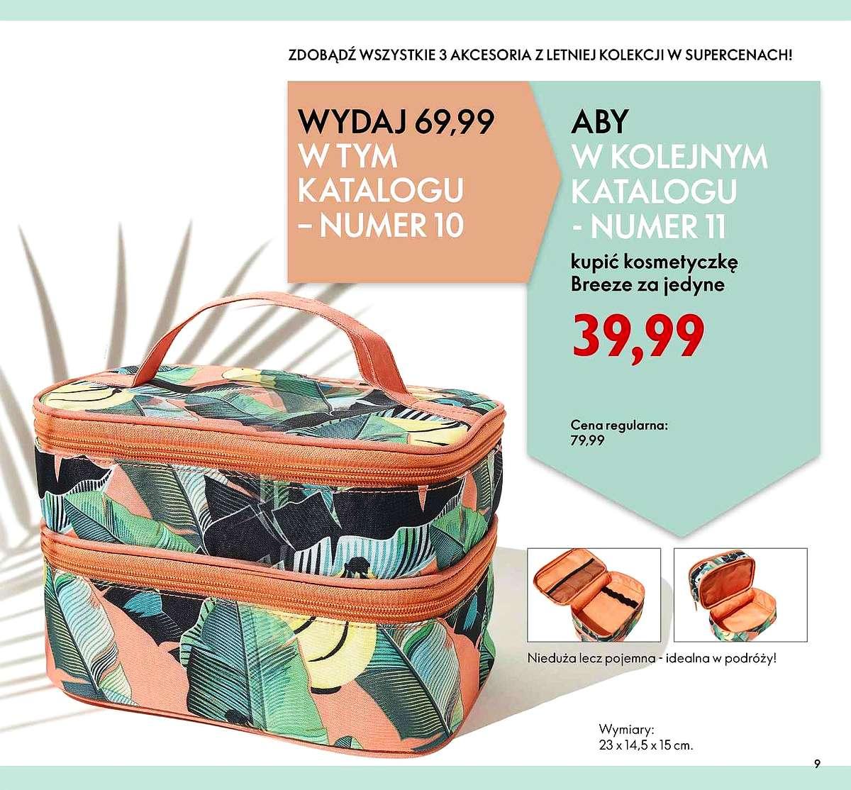 Gazetka promocyjna Oriflame str. 9