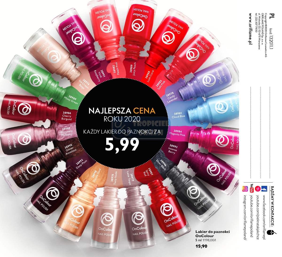 Gazetka promocyjna Oriflame str. 148