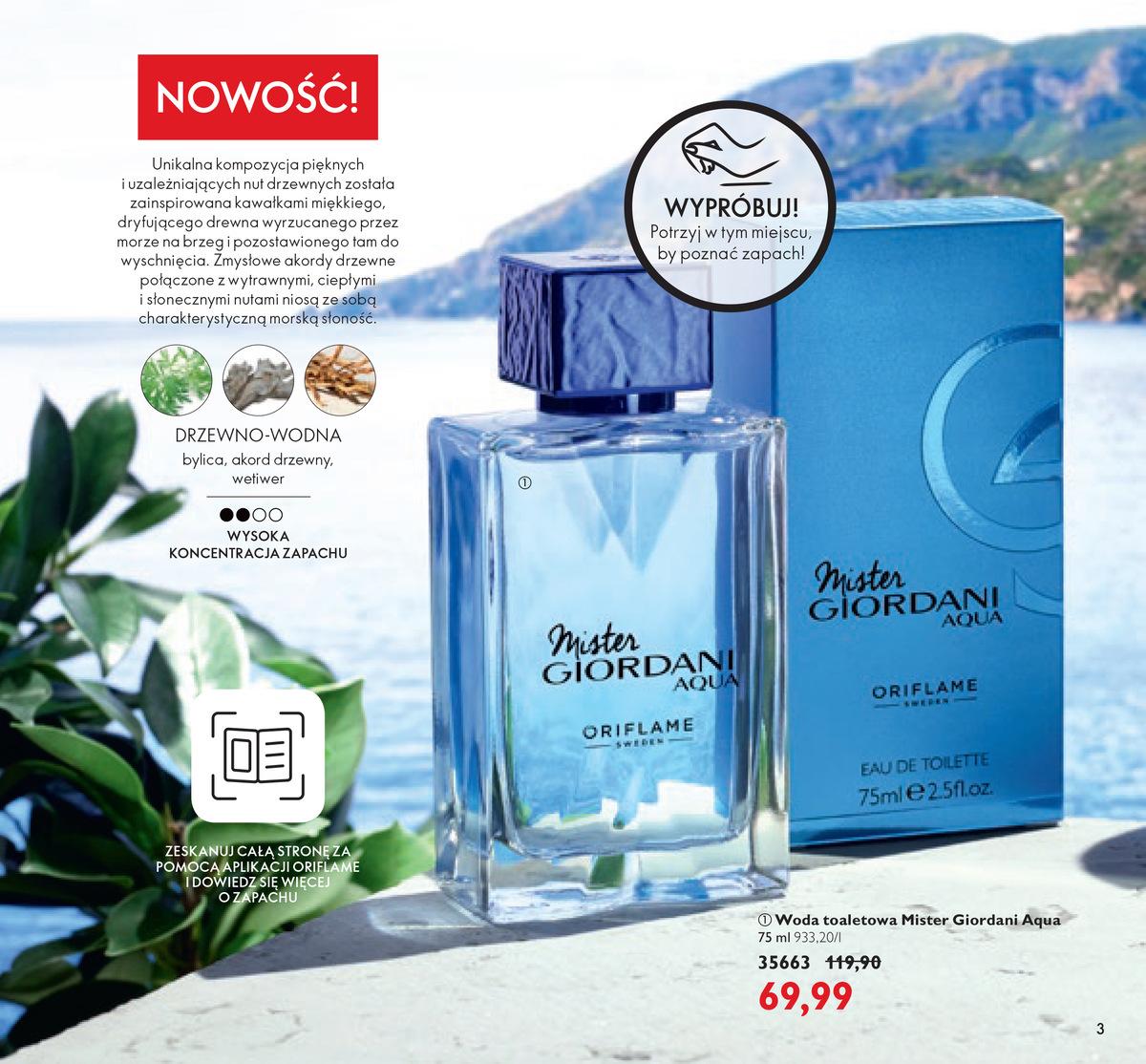 Gazetka promocyjna Oriflame str. 3