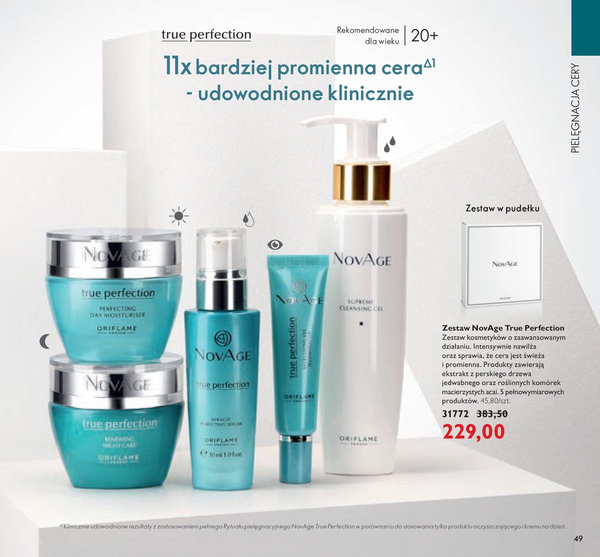 Gazetka promocyjna Oriflame str. 49
