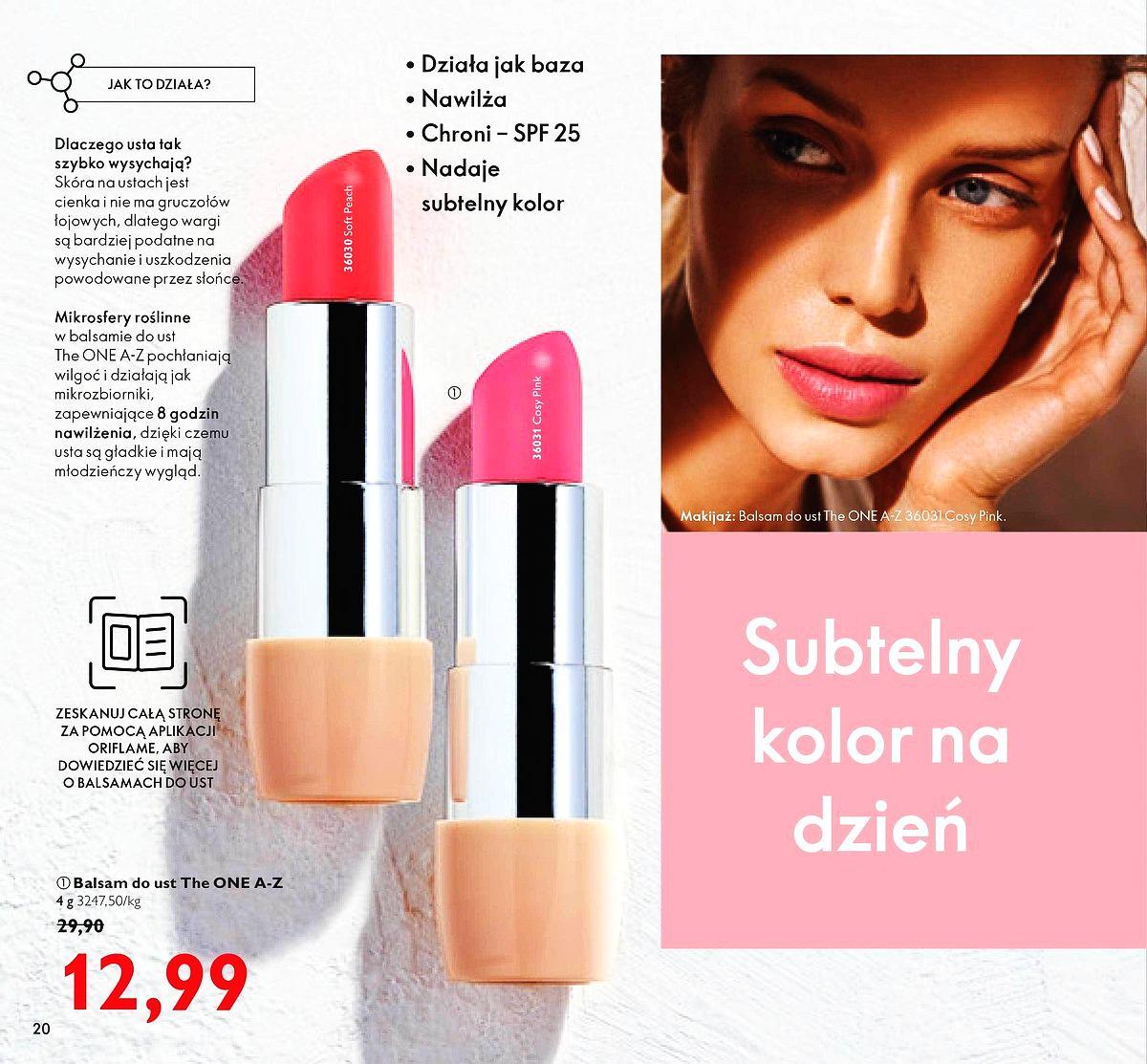 Gazetka promocyjna Oriflame str. 20