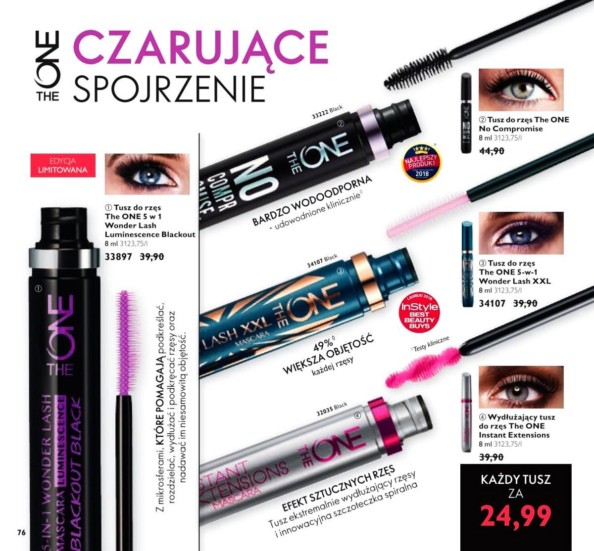 Gazetka promocyjna Oriflame str. 76