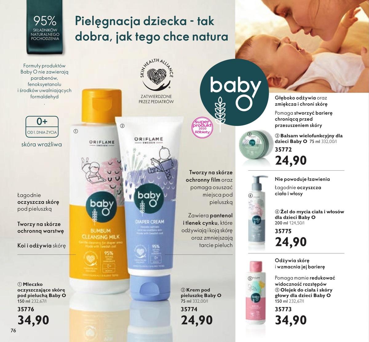 Gazetka promocyjna Oriflame str. 76