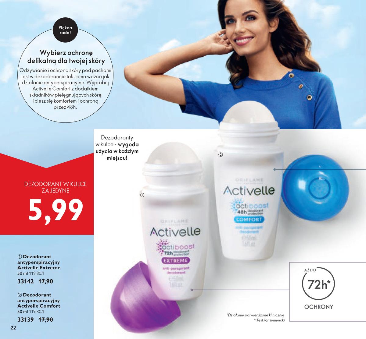 Gazetka promocyjna Oriflame str. 22