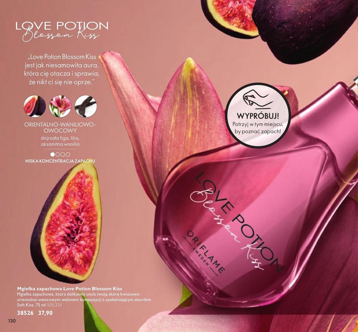 Gazetka promocyjna Oriflame str. 130