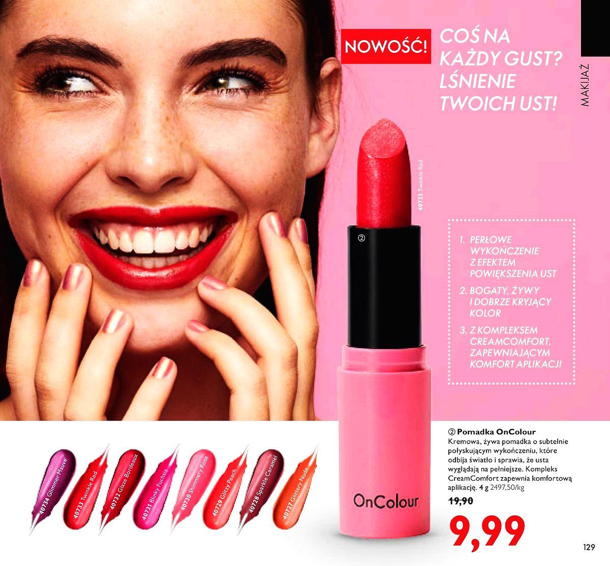 Gazetka promocyjna Oriflame str. 129