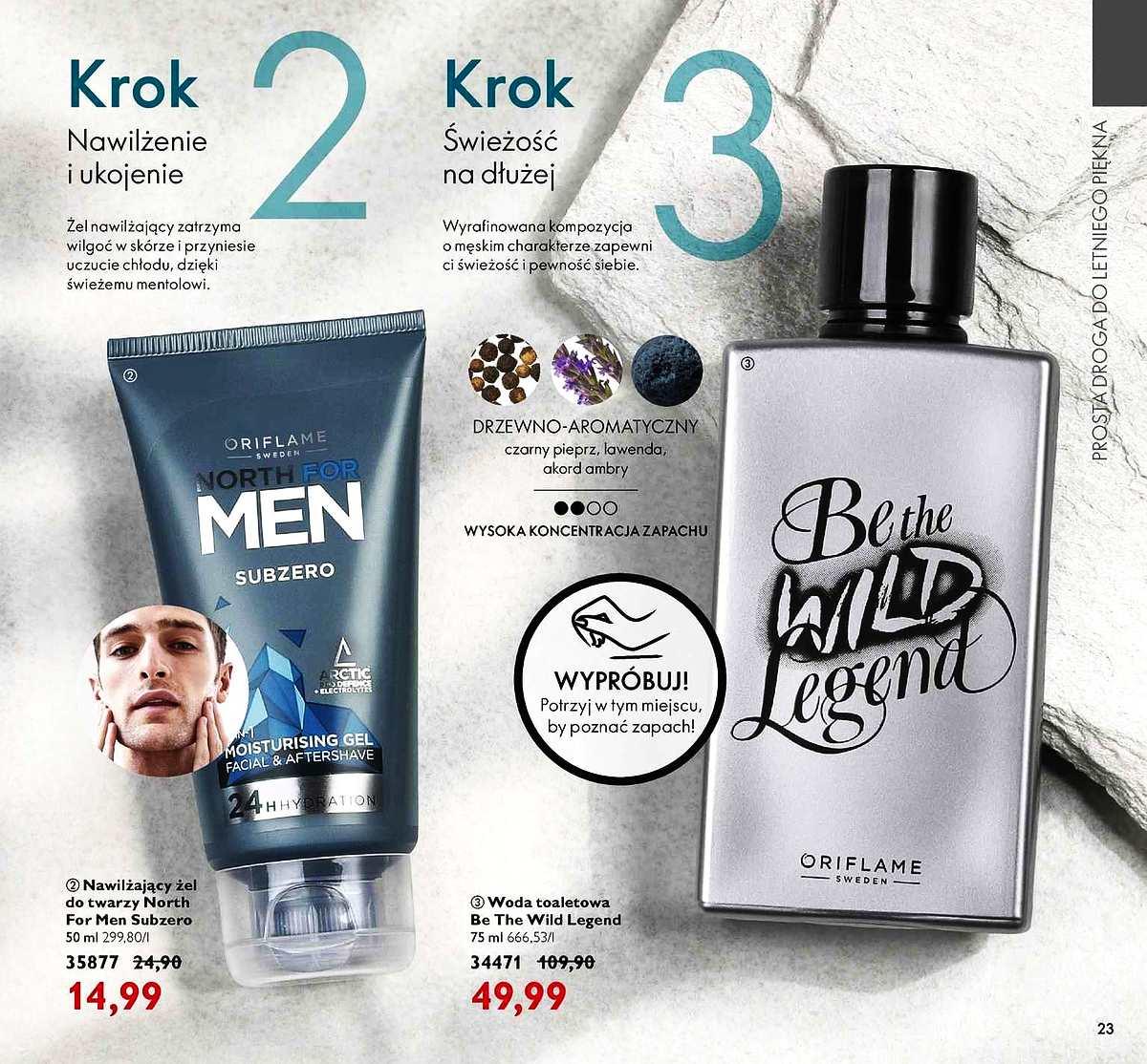 Gazetka promocyjna Oriflame str. 23