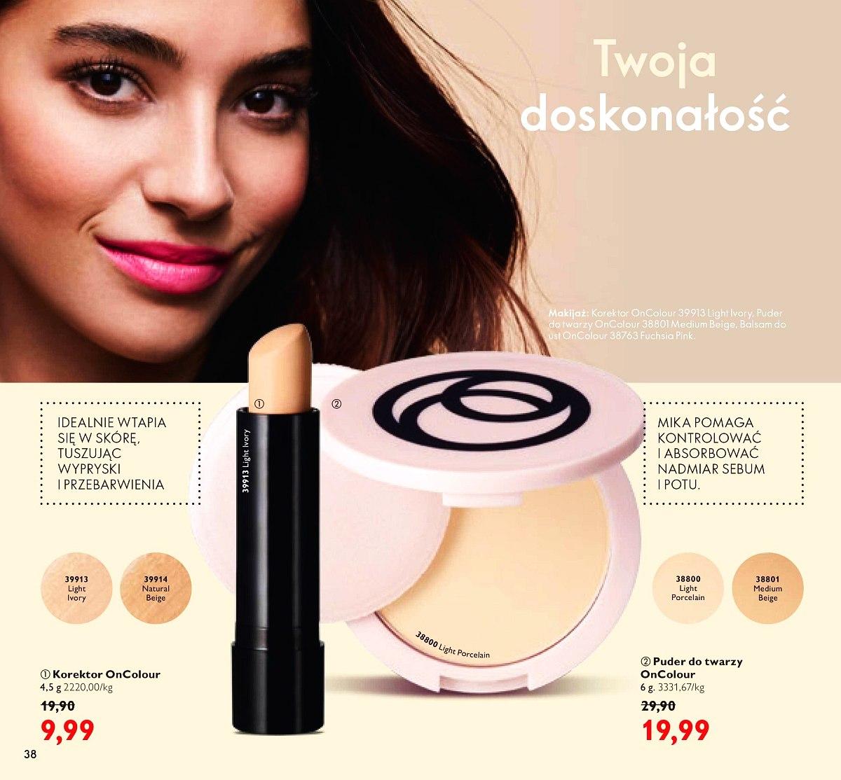 Gazetka promocyjna Oriflame str. 38