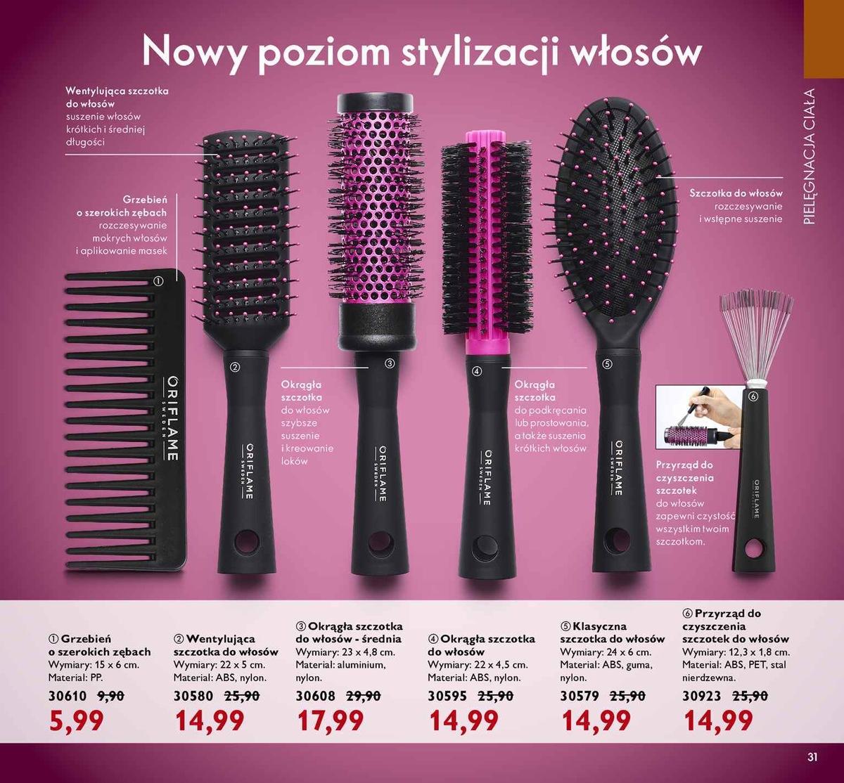 Gazetka promocyjna Oriflame str. 31