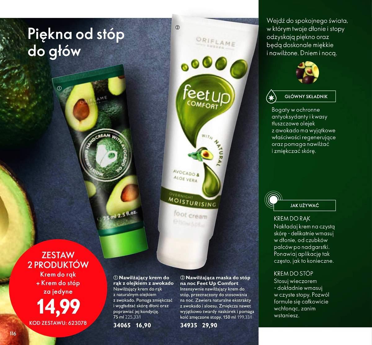 Gazetka promocyjna Oriflame str. 116