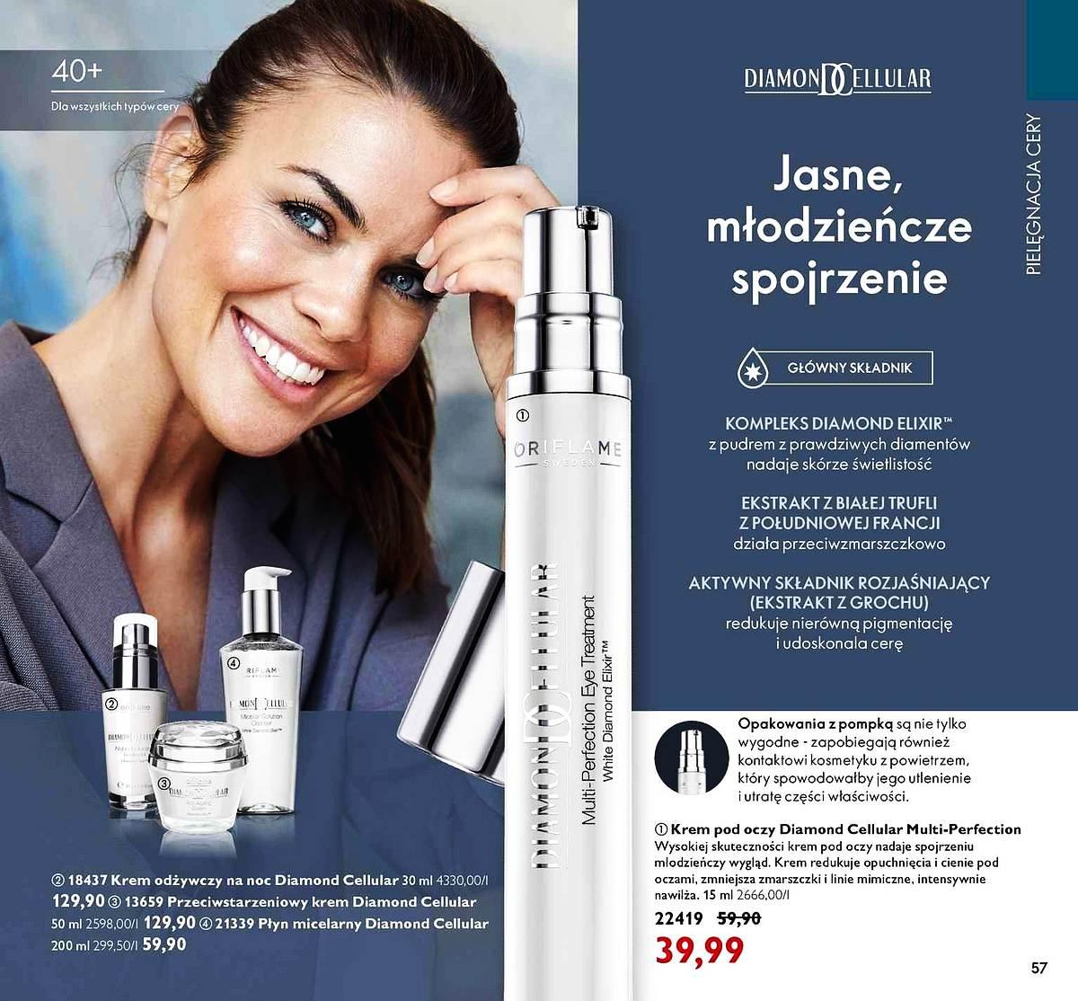 Gazetka promocyjna Oriflame str. 57