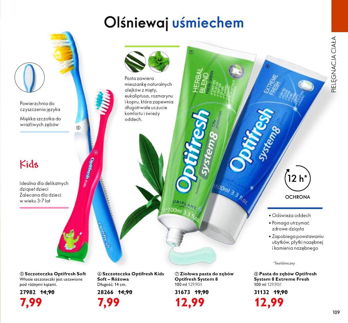 Gazetka promocyjna Oriflame str. 109