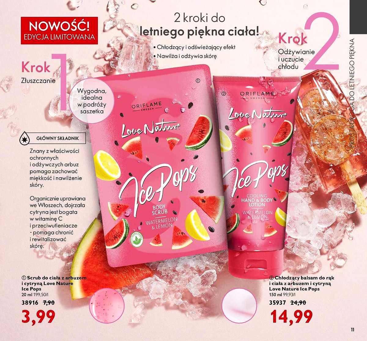 Gazetka promocyjna Oriflame str. 11