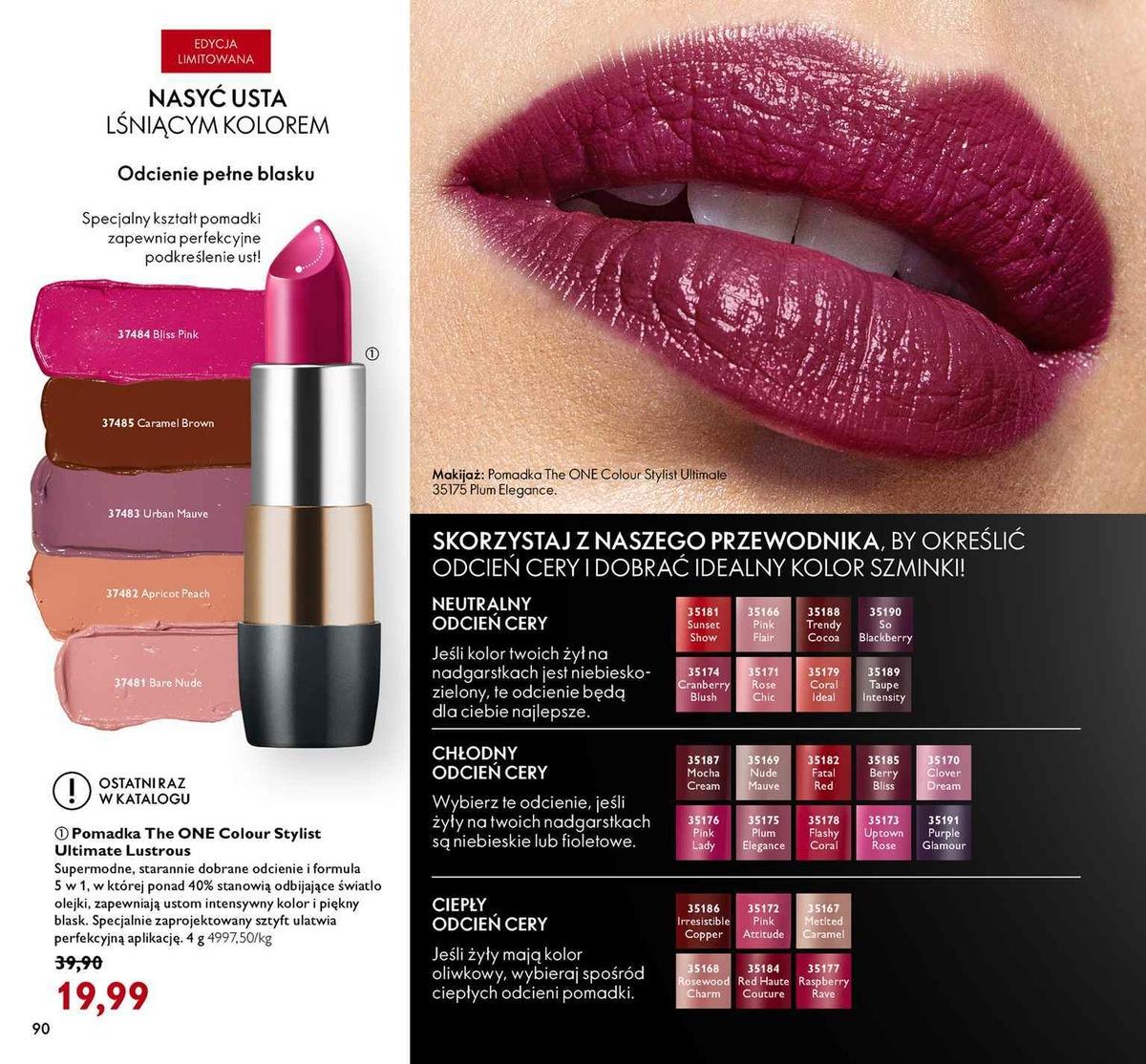 Gazetka promocyjna Oriflame str. 90
