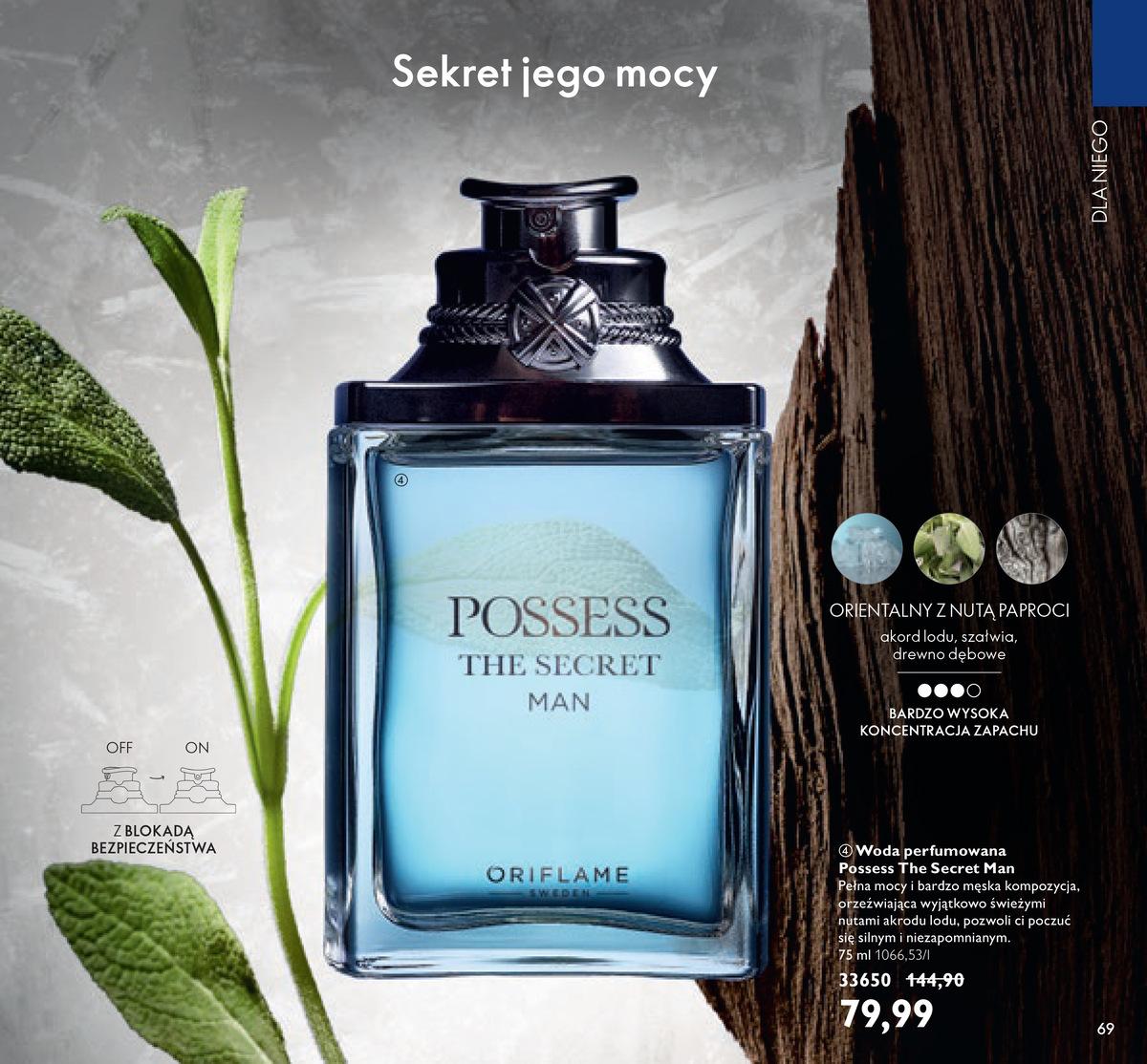 Gazetka promocyjna Oriflame str. 69