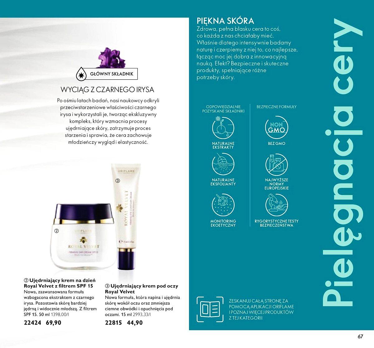 Gazetka promocyjna Oriflame str. 67