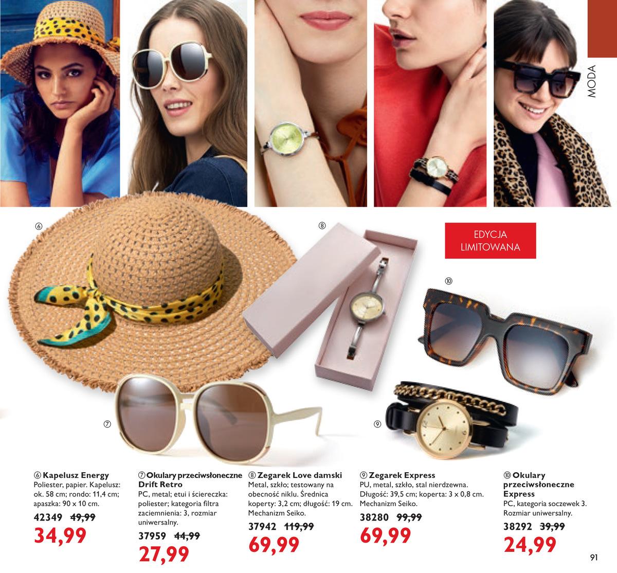 Gazetka promocyjna Oriflame str. 91