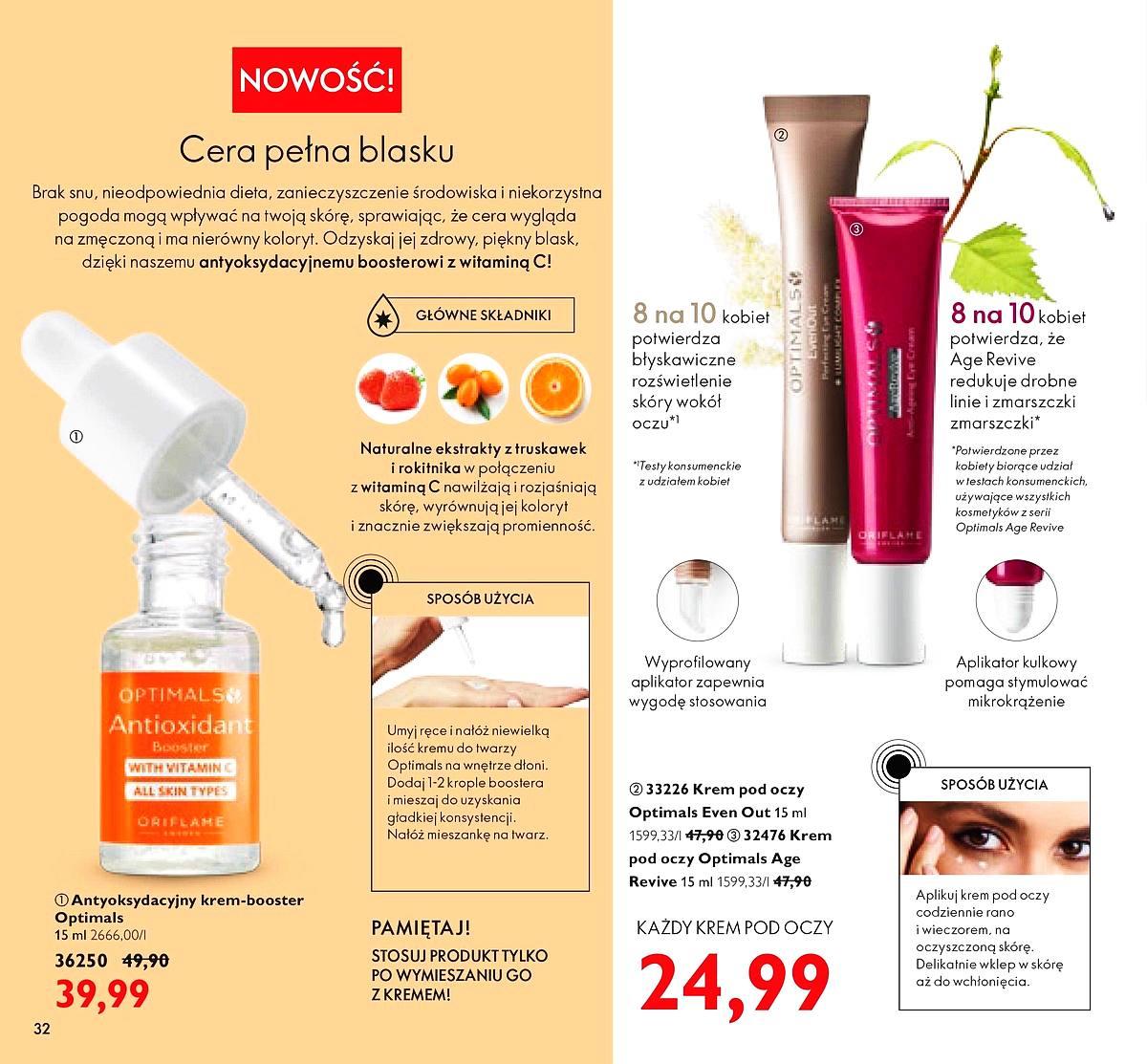 Gazetka promocyjna Oriflame str. 32