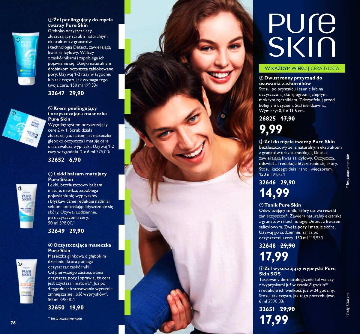 Gazetka promocyjna Oriflame str. 76