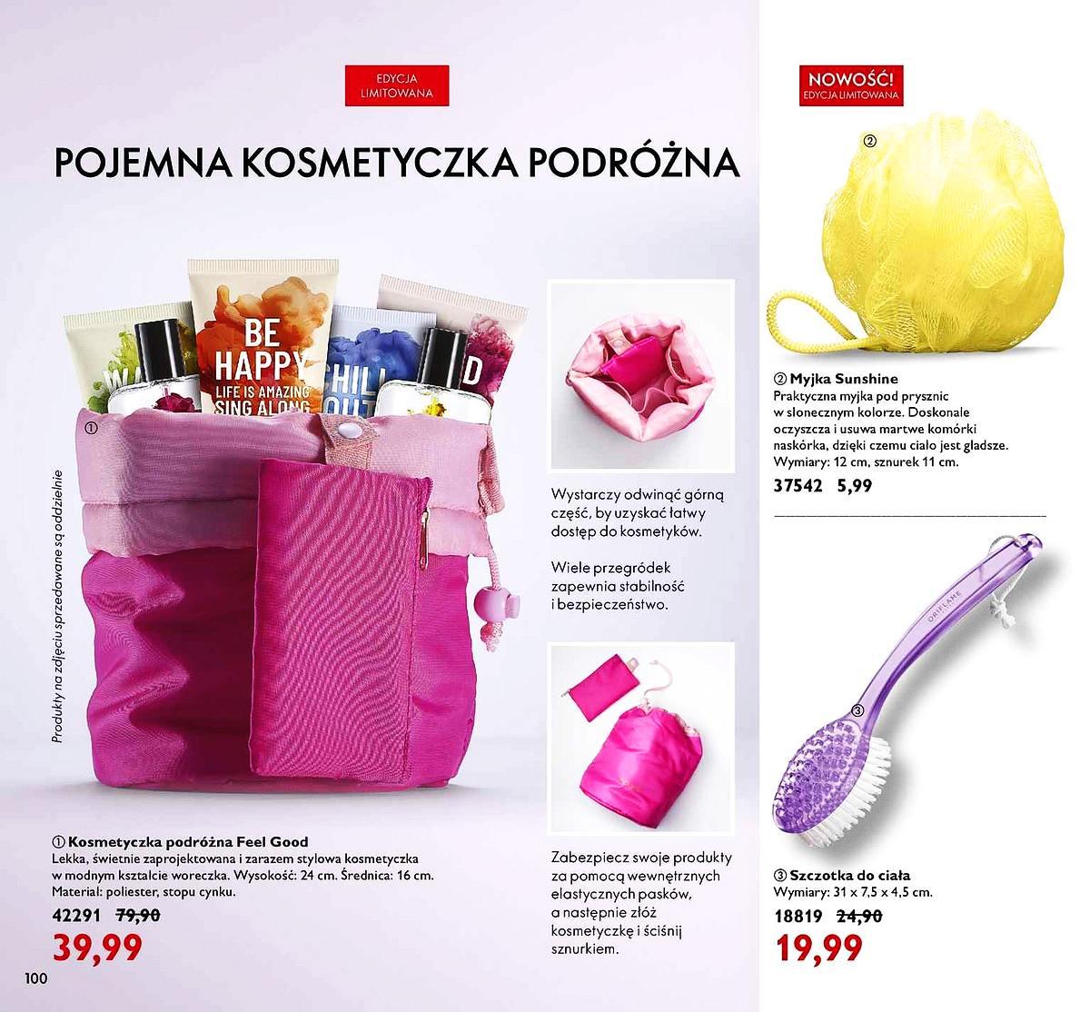 Gazetka promocyjna Oriflame str. 100