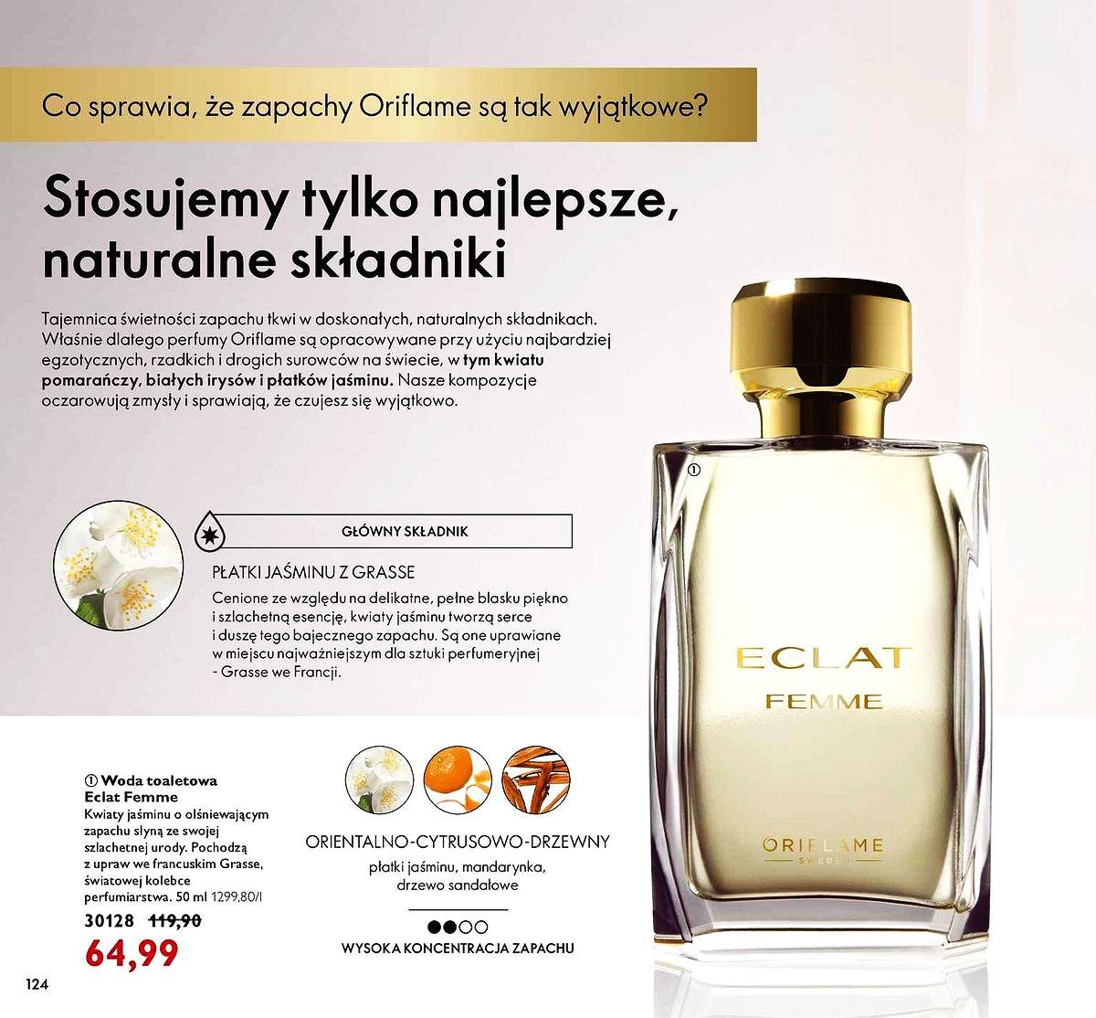 Gazetka promocyjna Oriflame str. 124