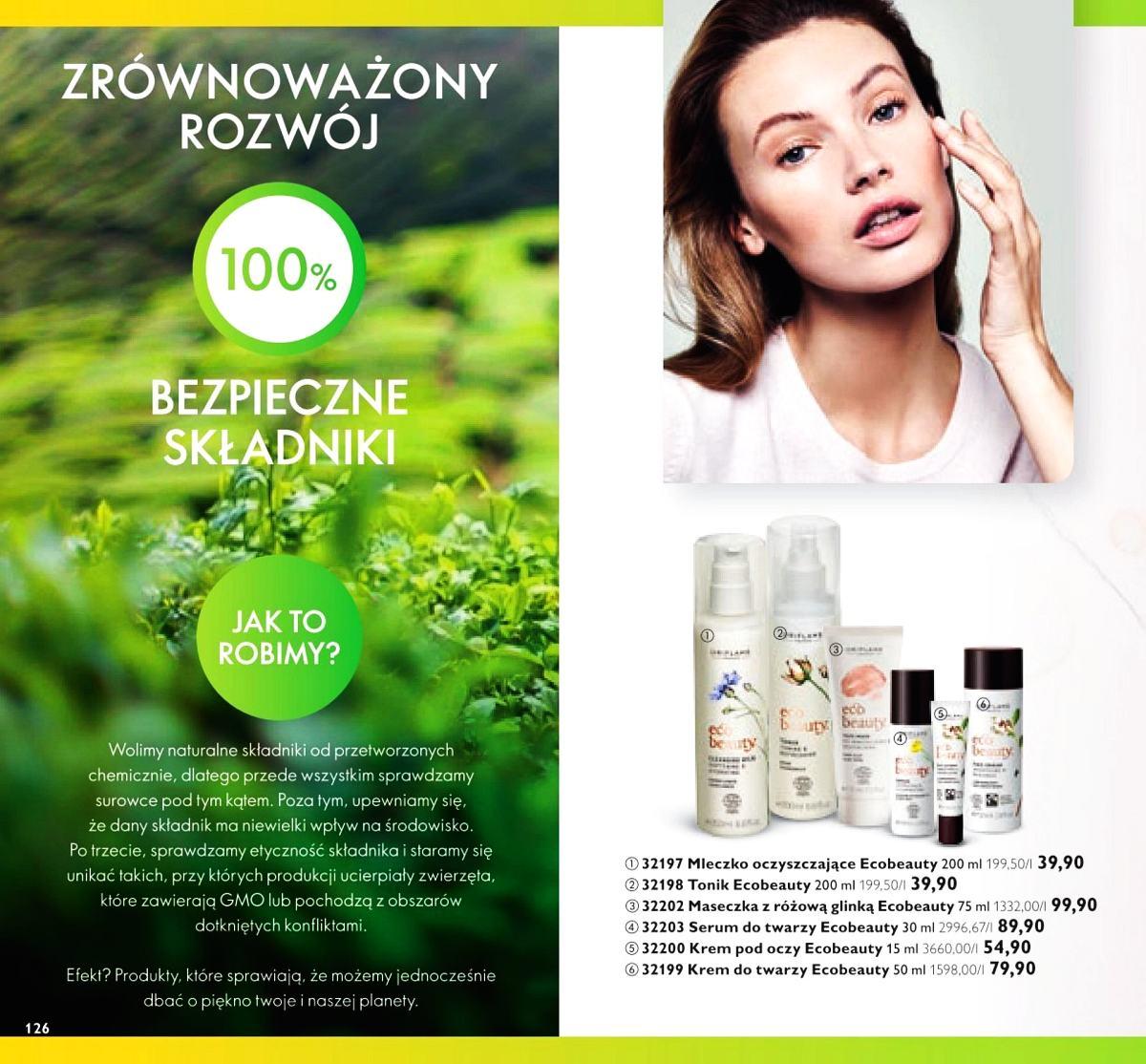 Gazetka promocyjna Oriflame str. 126